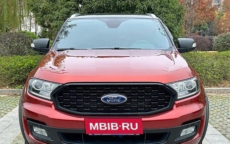 Ford Everest II, 2020 год, 3 100 000 рублей, 3 фотография