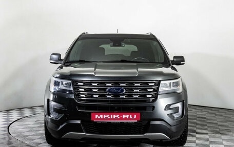 Ford Explorer VI, 2017 год, 4 452 000 рублей, 2 фотография