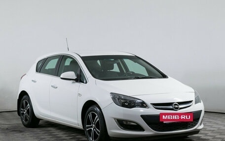 Opel Astra J, 2013 год, 1 355 200 рублей, 3 фотография