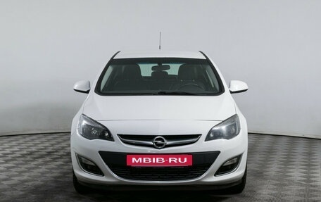 Opel Astra J, 2013 год, 1 355 200 рублей, 2 фотография