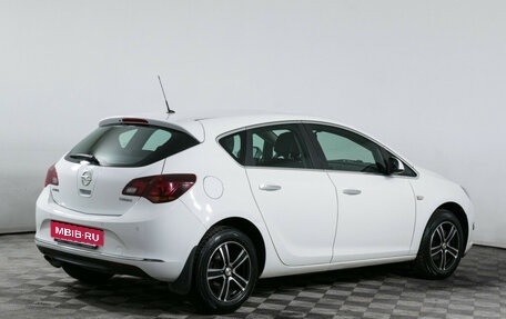 Opel Astra J, 2013 год, 1 355 200 рублей, 5 фотография