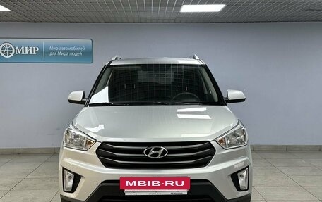 Hyundai Creta I рестайлинг, 2017 год, 1 599 000 рублей, 2 фотография