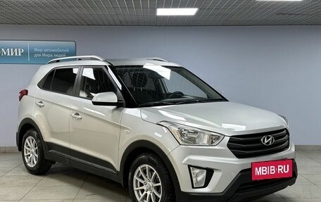 Hyundai Creta I рестайлинг, 2017 год, 1 599 000 рублей, 3 фотография