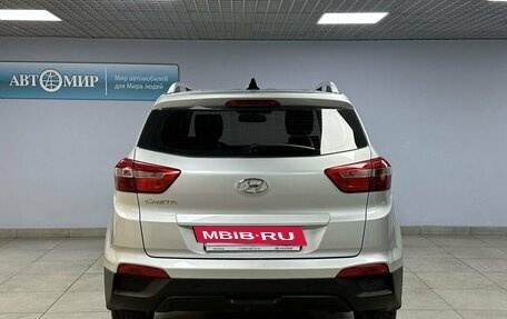 Hyundai Creta I рестайлинг, 2017 год, 1 599 000 рублей, 6 фотография