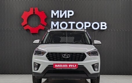 Hyundai Creta I рестайлинг, 2020 год, 1 940 000 рублей, 2 фотография