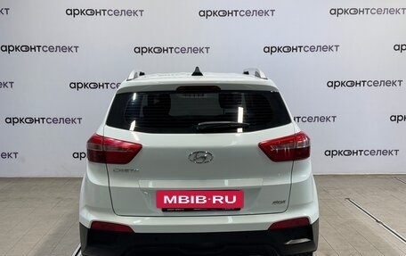 Hyundai Creta I рестайлинг, 2020 год, 1 980 000 рублей, 8 фотография