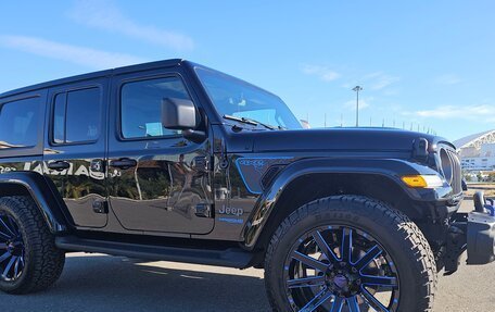 Jeep Wrangler, 2022 год, 8 350 000 рублей, 3 фотография