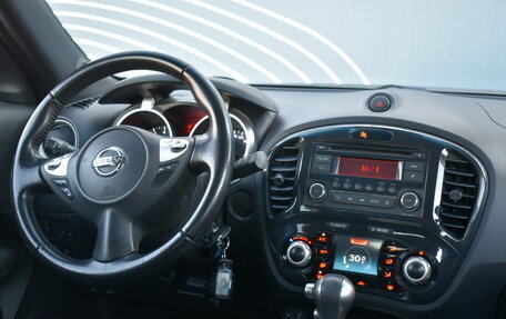 Nissan Juke II, 2012 год, 1 150 000 рублей, 13 фотография