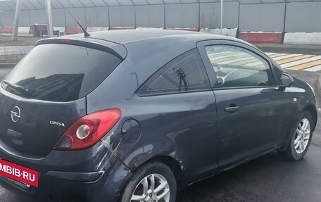 Opel Corsa D, 2008 год, 300 000 рублей, 3 фотография