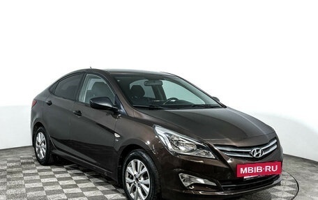 Hyundai Solaris II рестайлинг, 2015 год, 1 330 000 рублей, 3 фотография