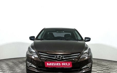 Hyundai Solaris II рестайлинг, 2015 год, 1 330 000 рублей, 2 фотография