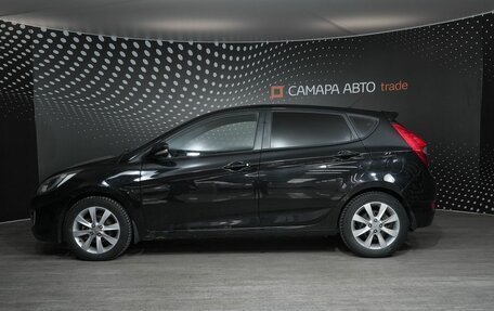 Hyundai Solaris II рестайлинг, 2012 год, 734 000 рублей, 6 фотография