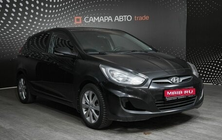 Hyundai Solaris II рестайлинг, 2012 год, 734 000 рублей, 3 фотография