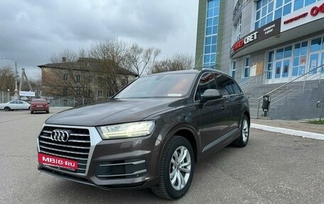 Audi Q7, 2016 год, 3 480 000 рублей, 2 фотография