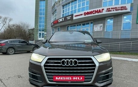 Audi Q7, 2016 год, 3 480 000 рублей, 3 фотография