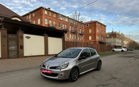 Renault Clio RS III, 2008 год, 1 100 000 рублей, 1 фотография