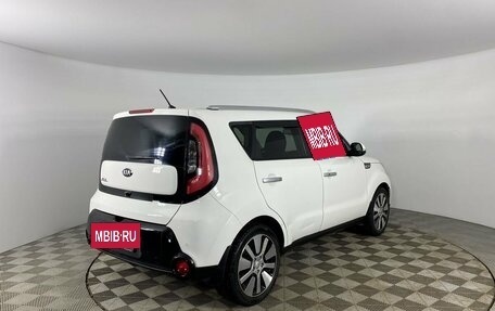 KIA Soul II рестайлинг, 2016 год, 1 549 000 рублей, 5 фотография