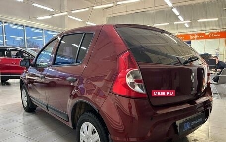 Renault Sandero I, 2013 год, 620 000 рублей, 7 фотография