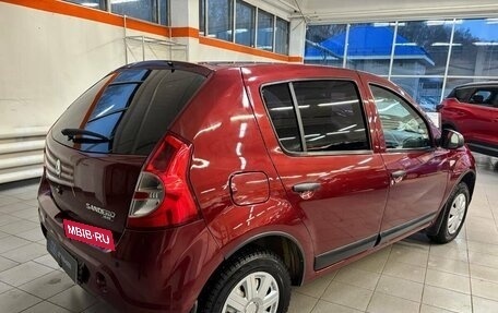 Renault Sandero I, 2013 год, 620 000 рублей, 5 фотография