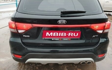 KIA Rio IV, 2019 год, 1 480 000 рублей, 3 фотография