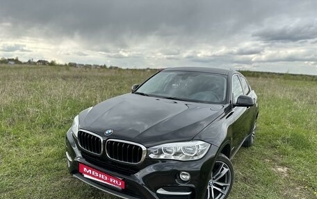 BMW X6, 2016 год, 4 400 000 рублей, 6 фотография