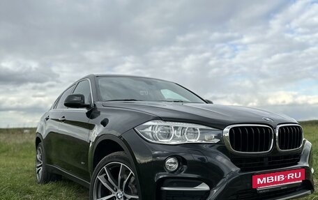 BMW X6, 2016 год, 4 400 000 рублей, 25 фотография