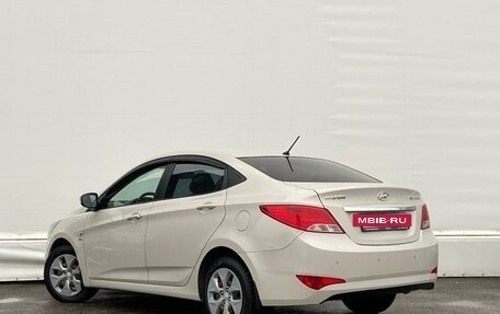 Hyundai Solaris II рестайлинг, 2015 год, 1 098 700 рублей, 4 фотография