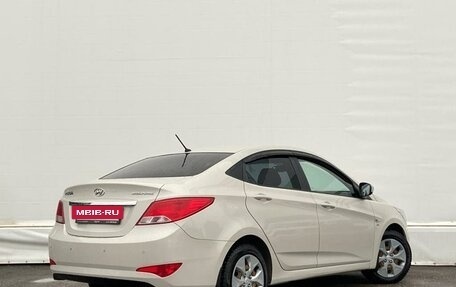 Hyundai Solaris II рестайлинг, 2015 год, 1 098 700 рублей, 2 фотография