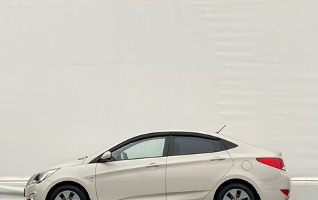 Hyundai Solaris II рестайлинг, 2015 год, 1 098 700 рублей, 13 фотография