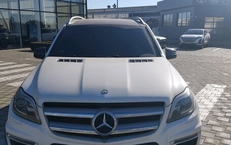 Mercedes-Benz GL-Класс, 2014 год, 4 400 000 рублей, 2 фотография