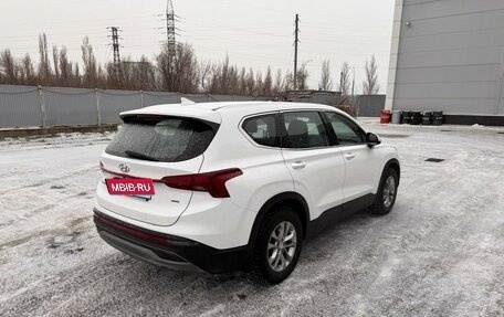 Hyundai Santa Fe IV, 2021 год, 3 695 000 рублей, 3 фотография