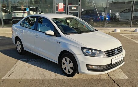 Volkswagen Polo VI (EU Market), 2018 год, 1 295 000 рублей, 7 фотография