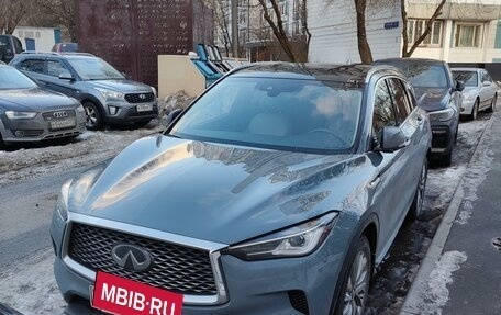 Infiniti QX50 II, 2023 год, 3 650 000 рублей, 2 фотография