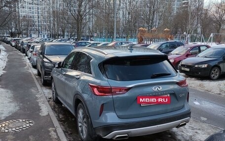 Infiniti QX50 II, 2023 год, 3 650 000 рублей, 3 фотография