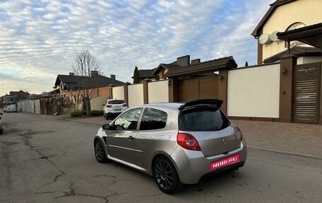 Renault Clio RS III, 2008 год, 1 100 000 рублей, 3 фотография