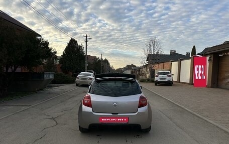 Renault Clio RS III, 2008 год, 1 100 000 рублей, 4 фотография