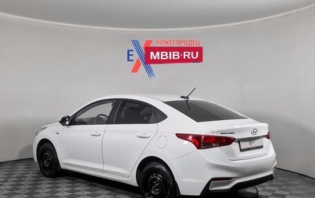 Hyundai Solaris II рестайлинг, 2018 год, 1 177 000 рублей, 6 фотография