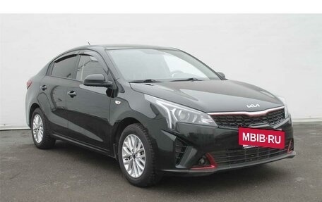 KIA Rio IV, 2021 год, 1 695 000 рублей, 3 фотография