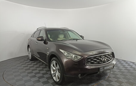 Infiniti FX II, 2008 год, 1 449 000 рублей, 3 фотография