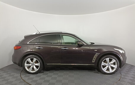 Infiniti FX II, 2008 год, 1 449 000 рублей, 4 фотография