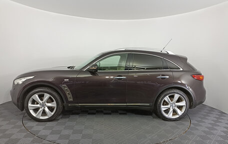 Infiniti FX II, 2008 год, 1 449 000 рублей, 8 фотография