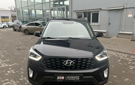 Hyundai Creta I рестайлинг, 2021 год, 2 090 000 рублей, 2 фотография