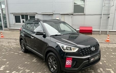 Hyundai Creta I рестайлинг, 2021 год, 2 090 000 рублей, 3 фотография