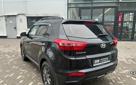 Hyundai Creta I рестайлинг, 2021 год, 2 090 000 рублей, 7 фотография