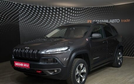 Jeep Cherokee, 2014 год, 1 590 000 рублей, 1 фотография