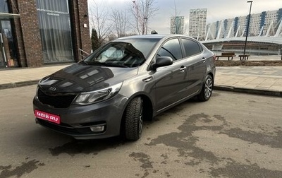 KIA Rio III рестайлинг, 2015 год, 990 000 рублей, 1 фотография