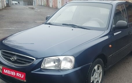 Hyundai Accent II, 2008 год, 630 000 рублей, 1 фотография