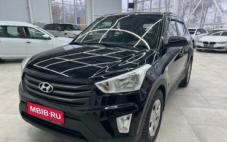 Hyundai Creta I рестайлинг, 2017 год, 1 220 000 рублей, 1 фотография