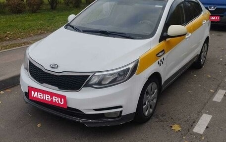 KIA Rio III рестайлинг, 2016 год, 570 000 рублей, 1 фотография