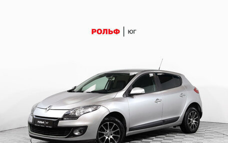 Renault Megane III, 2014 год, 1 045 800 рублей, 1 фотография